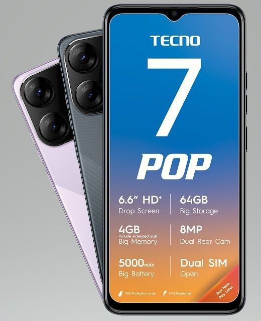 Tecno POP 7
